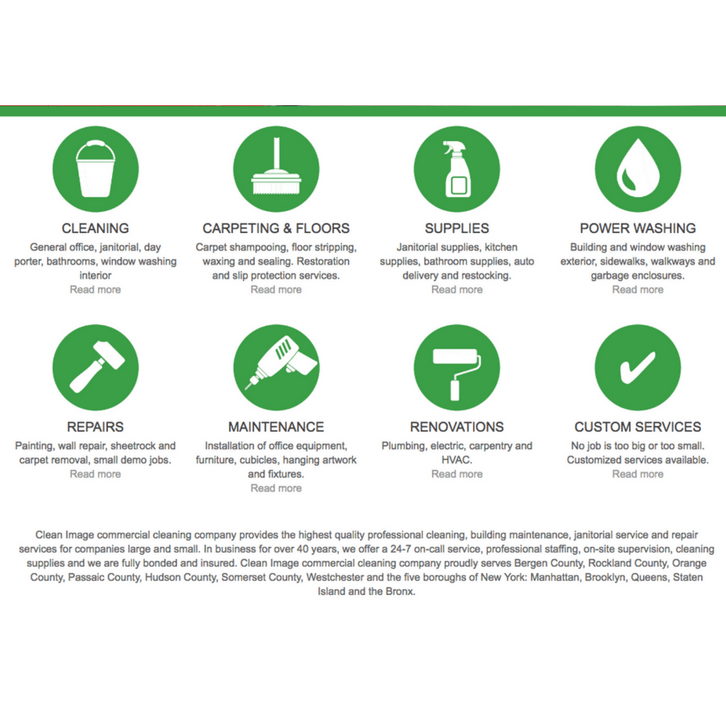 commercial cleaning services rebrand rapunzel creative marketing cleaning services