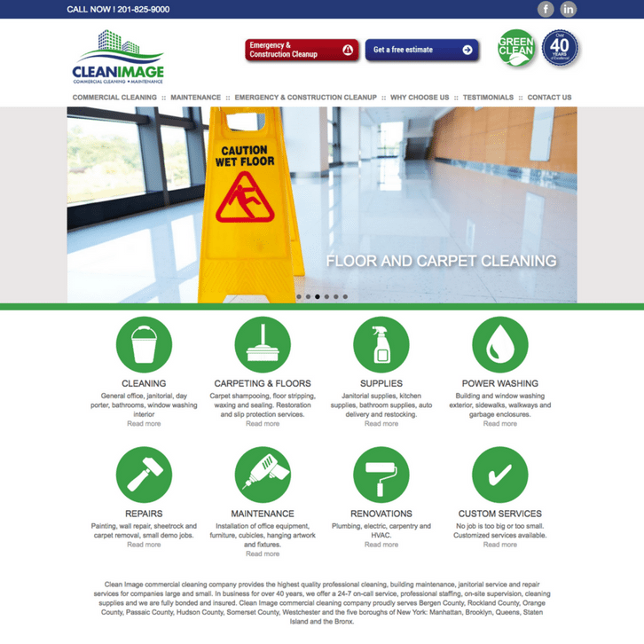 commercial cleaning services rebrand rapunzel creative marketing cleaning services