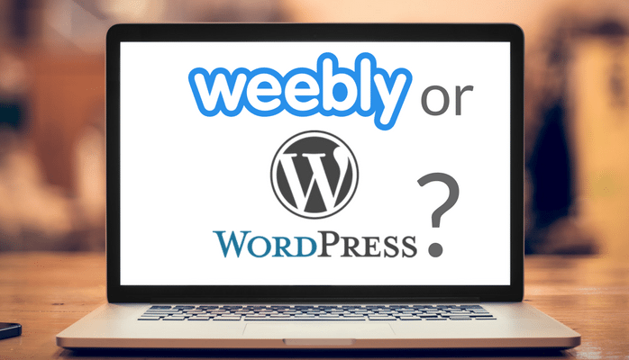 Choosing Weebly or WordPress