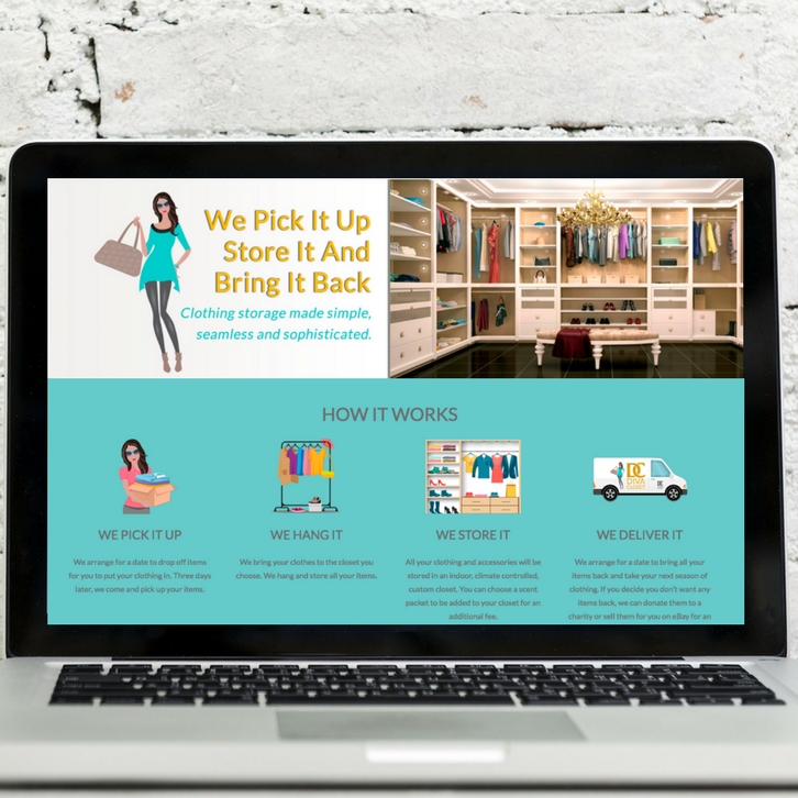 Website Design Company Branding Rapunzel Creative NJ