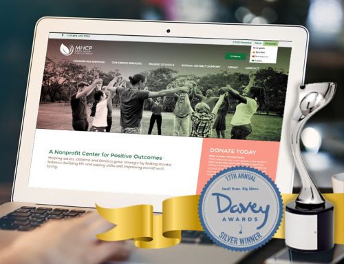 Website Design for Mental Health Services Nonprofit