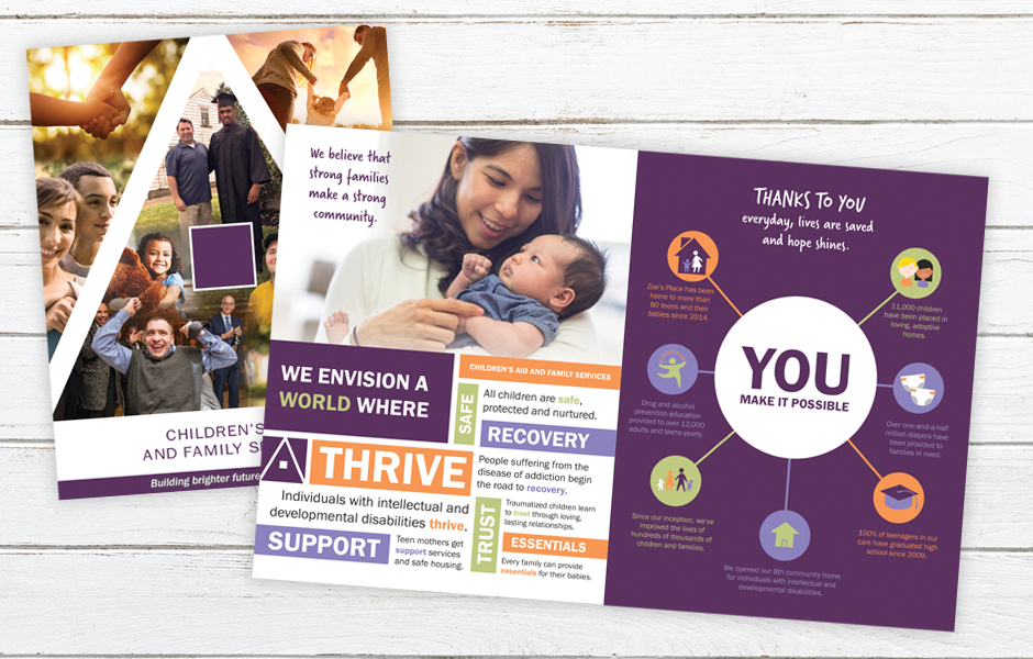 Nonprofit Marketing Branding Agency Childrens Aid Nonprofit marketing agency