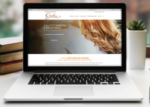 Hair Salon Website Design Services