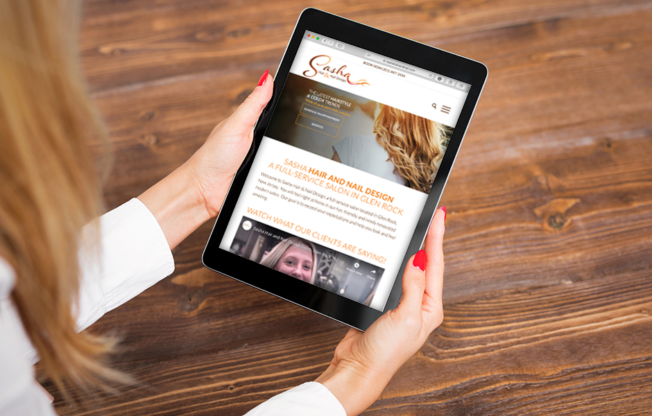 Hair Salon Website Design Company