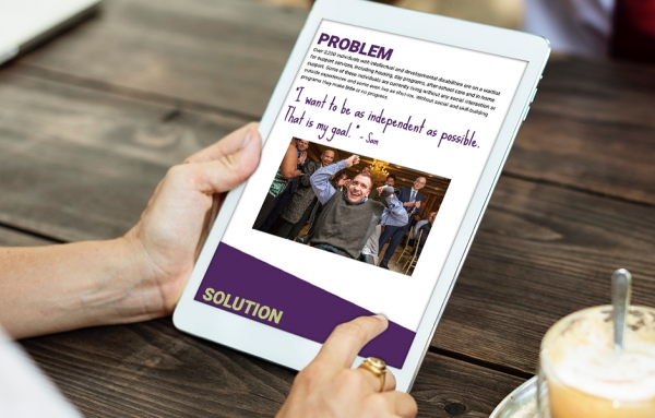 A Charity's Brand Evolution - Rapunzel Creative Marketing Agency