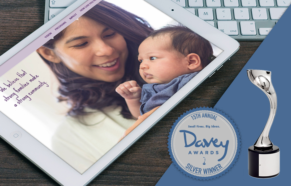 Rapunzel Creative Marketing Wins Davey Award for Web Design