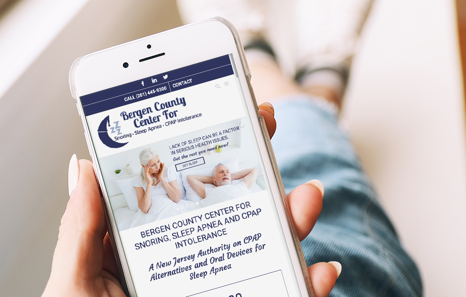 Mobile Ready Website Design Bergen County