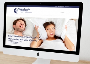 Website Design Sleep Center