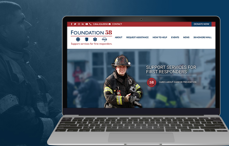 Foundation 58 Website Design