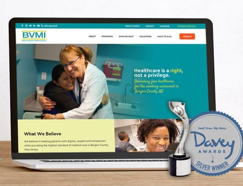 Website Design for NJ Medical Nonprofit