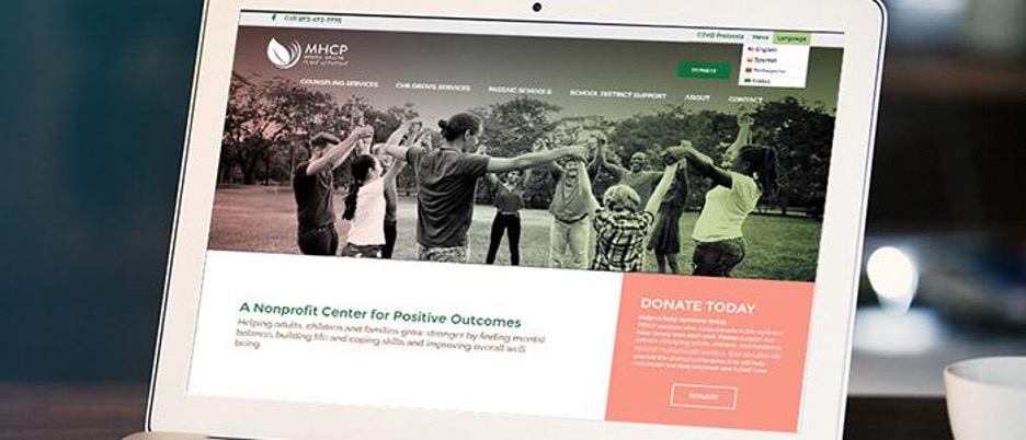 Website Design Agency for Non-Profit Organizations  
