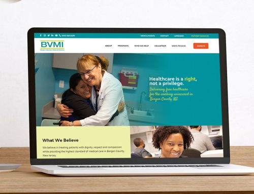 Website Design for NJ Medical Nonprofit