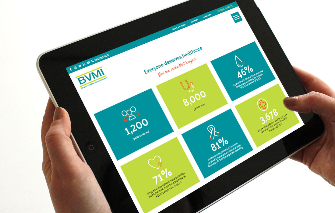 nonprofit website design services