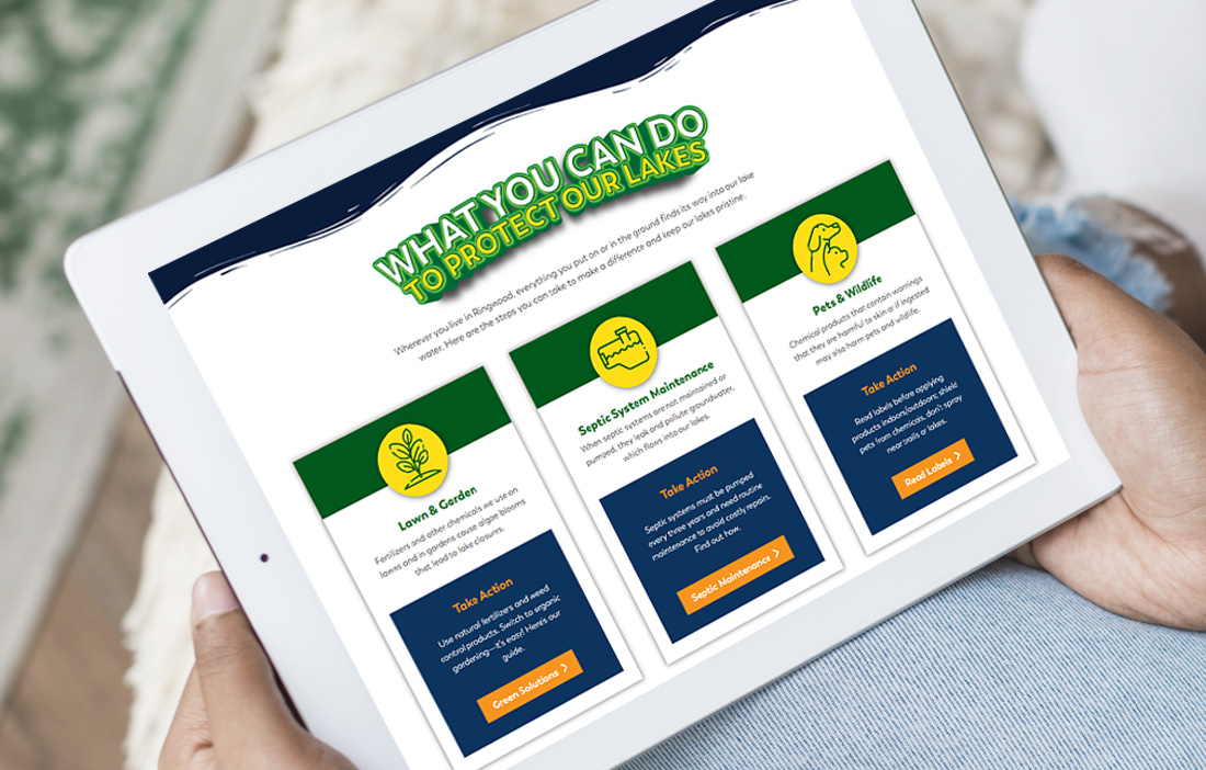environmental website design agency