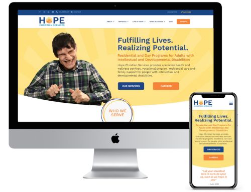 Rebrand & Website Redesign for Nonprofit Serving Adults with Developmental Disabilities