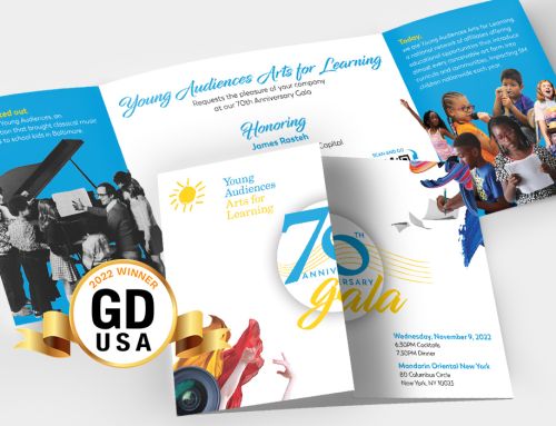 Graphic Design for Nonprofit Announcement & Invitations