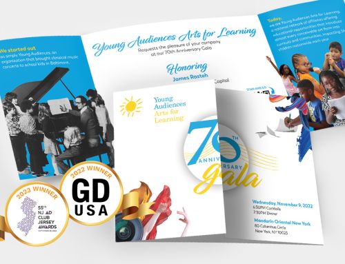 Graphic Design for Nonprofit Announcement & Invitations