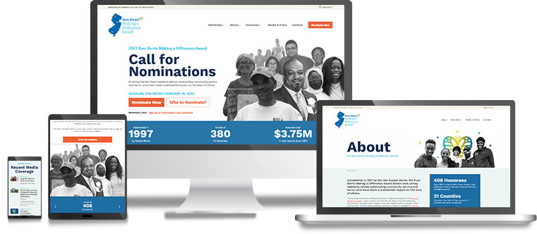 New Jersey Web Design Services by Rapunzel Creative Marketing