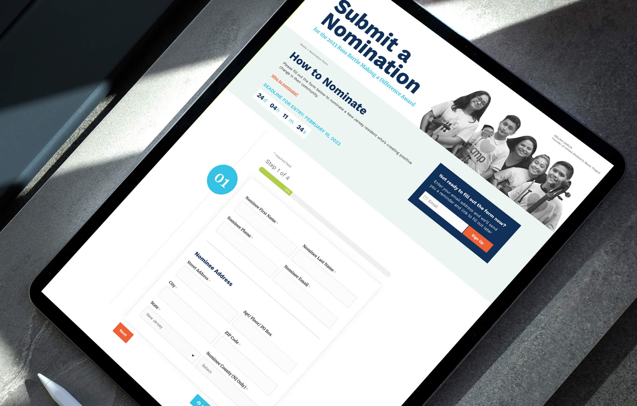 Best Nonprofit Website Designs