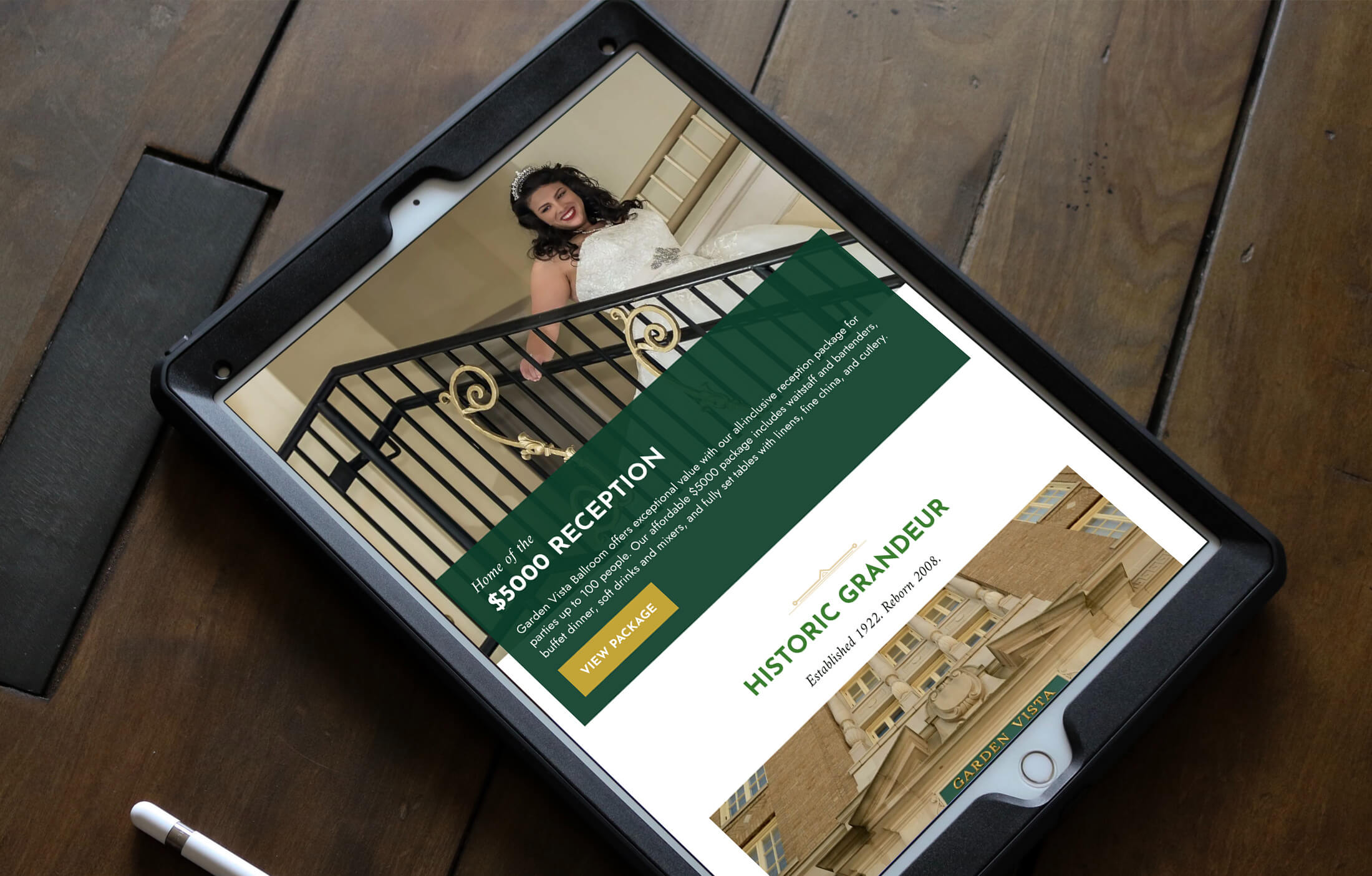 catering services website design agency