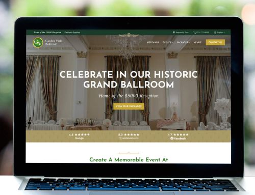 SEO-Driven Website Design & Development for NJ Catering and Reception Hall