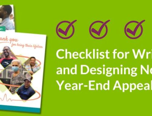Checklist for Writing and Designing Nonprofit Year-End Appeals